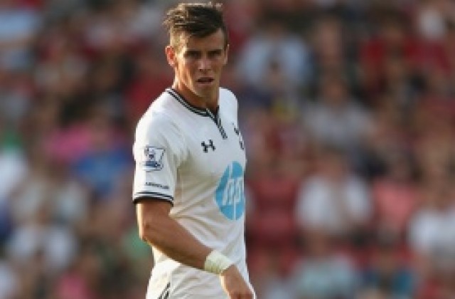 Бейл дойде на тренировка само за да каже, че ще си ходи