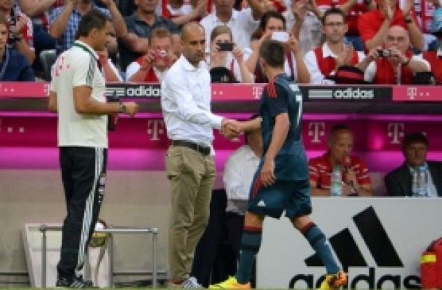 Рибери: Байерн се нуждае от промяна в тактиката