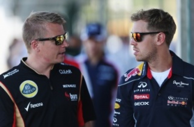 Фетел: Предпочитам Кими пред Алонсо за съотборник