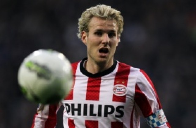 Нарочен за гонене в ПСВ мотае Норич