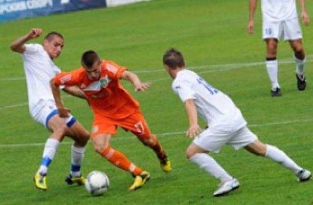 Литекс отстъпи пред Видима с 1:2 в тренировъчен спаринг