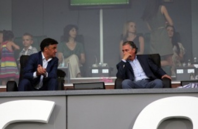 Боби Михайлов: Отдавна наш отбор не е играл така в Шампионската лига