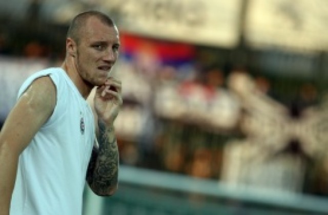 В Сърбия определиха Иван Иванов за втория най-слаб срещу Лудогорец