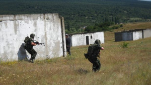 Военни демонстрации на полигон Ново село