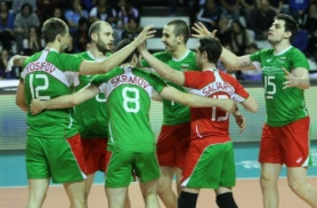 Нови четирима волейболисти на Евро 2013