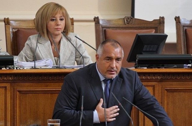 Очаква ни гръцкият сценарий, прогнозира Бойко Борисов