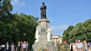 Хасково отбеляза 110 години от ИлинденскоПреображенското въстание в Димитровград откриха