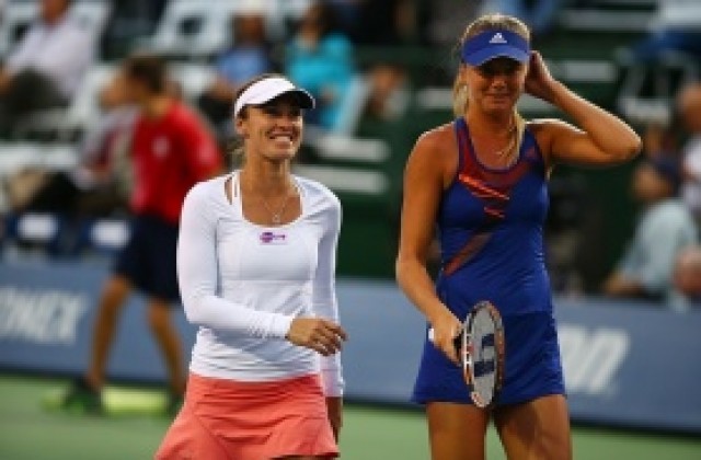 Хингис смята да се придържа само към мачовете на двойки