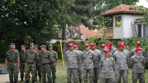 Открита бе обновената по програма на американското правителство сграда на