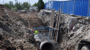 Приключва първи етап на пътен възел Запад
