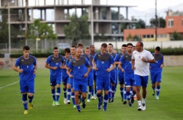 Сектор Б се срещна с футболистите на Левски