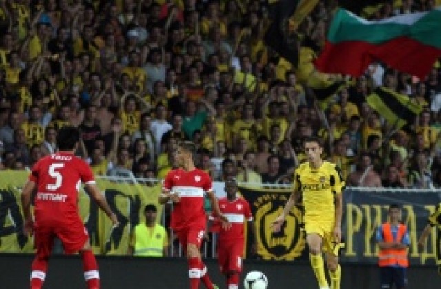 Ботев остави интригата за реванша в Щутгарт