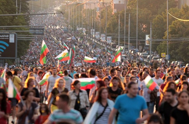 Успял протест без лидер? Няма такъв