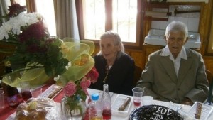 Дядо Митко от село Костел отпразнува 101 години достигнал ги