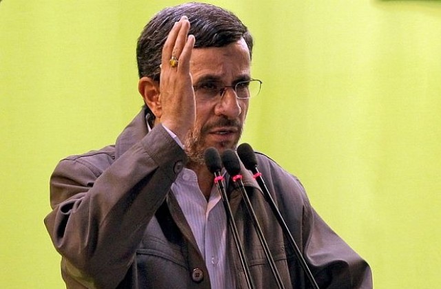 Махмуд Ахмадинеджад заплаши Израел с изкореняване