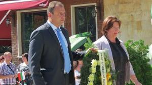 Панихида в Банско за Илинден