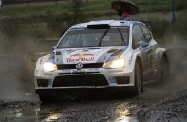 Ожие поведе в Рали Финландия