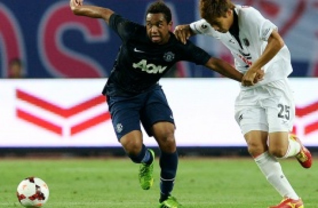 Андерсон даде заявка за титулярно място в Юнайтед