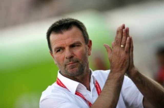 Стойчо: Още не можем да се наречем отбор