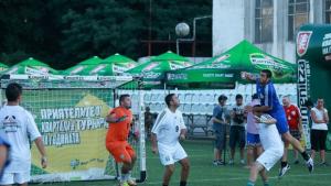 Шампион на регионалната Фен Купа в Габрово отборът на Каталунците