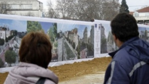 Четири фирми на търг за пешеходния ринг