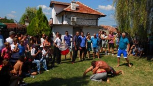 Пехливански борби в село Илинденци