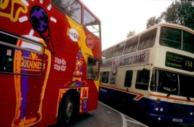 Шофьорите на автобуси в Дъблин започват безсрочна стачка