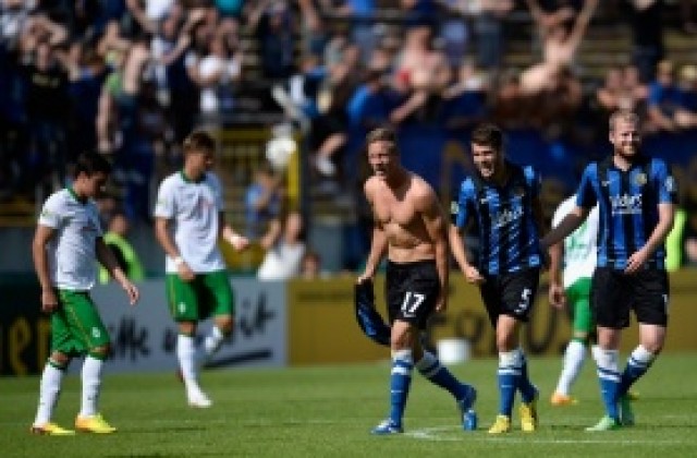 Вердер и Борусия М с фамозни издънки за Купата на Германия