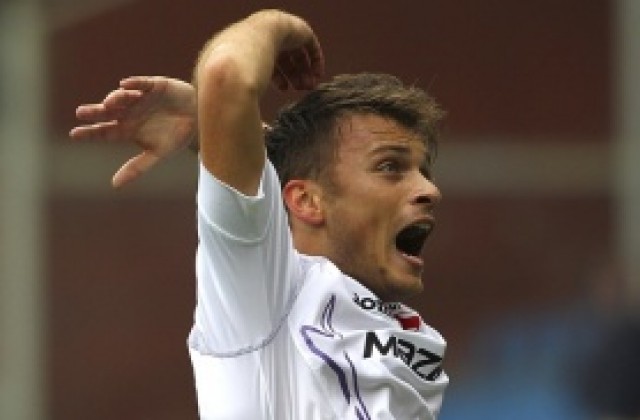 Фиорентина съвсем официално се изпокара с Милан заради Ляич