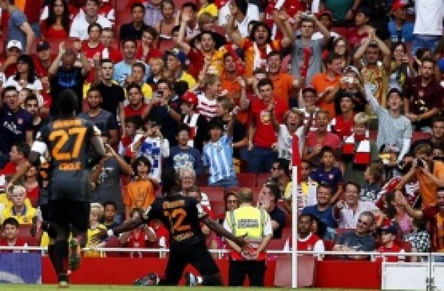 ВИДЕО: Кошмарът Дрогба отново оживя за Арсенал