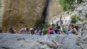 Деца рисуваха обекти на ЮНЕСКО край Русе