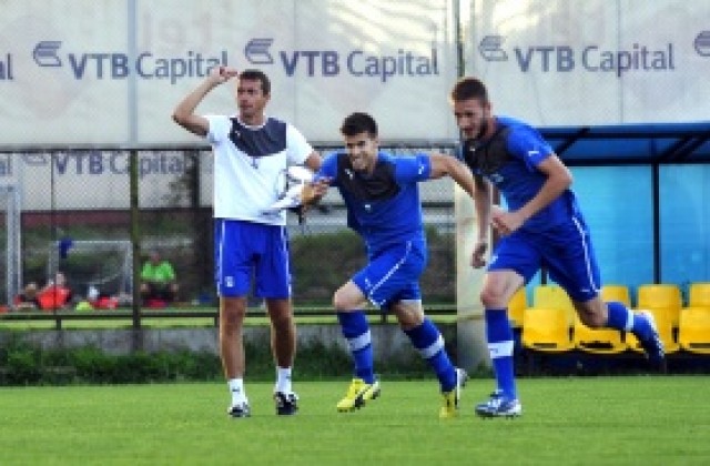 Йоканович разпредели работата на помощниците в Левски