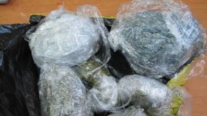 Полицията арестува дилър на дрога