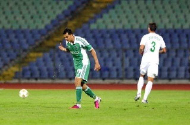 Платини в групата на Лудогорец в Сърбия, но отива на лечение