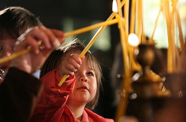 Православната църква чества празника Преображение Господне