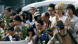 Япония отбеляза годишнина от атомната бомбардировка над Хирошима