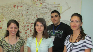 Четирима студенти на стаж в Община Г Оряховица по проект