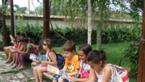 Лято в библиотеката