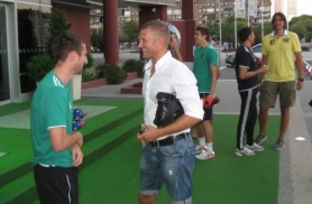 Шампион надъха Лудогорец в Сърбия