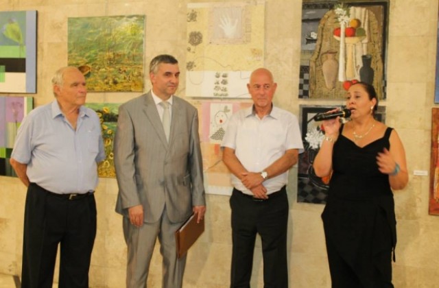 Изложба на русенски художници в Израел