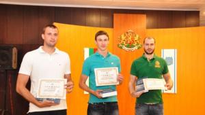 Кметът на Варна награди варненски волейболни национали