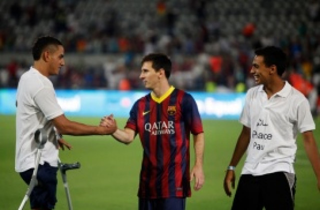 Меси: Стигнах до върха с много труд и лишения