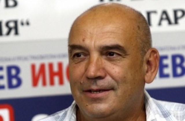 Георги Димитров: Отстъпих мястото си в състава на Йоло Николов