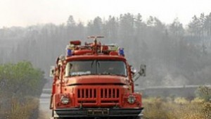 Пожар бушува над Мурсалево