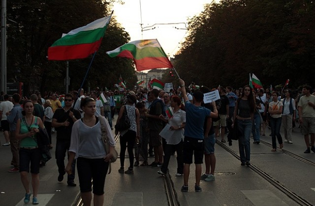 Протестът проговаря