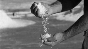 Как се ваят статуи от сол