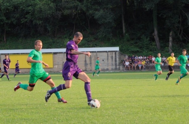 Новият Етър ВТ с първа загуба в контролите