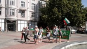 Софийски барабани събудиха пловдивските протести