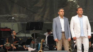 Плевнелиев на Джаз фестивала в Банско