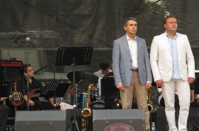 Плевнелиев на Джаз фестивала в Банско